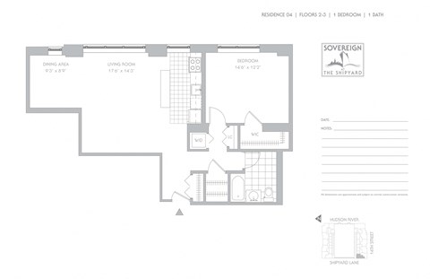 floor plan  the residences at